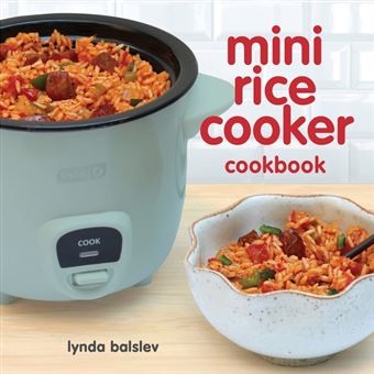 Mini Rice Cooker Cookbook - 1