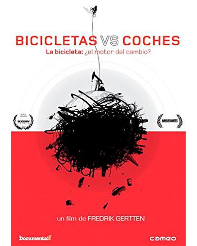 Bicicletas vs coches - DVD