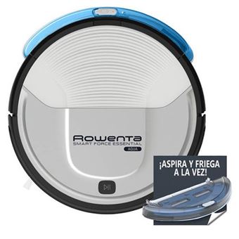 Robot Aspirador Rowenta Smart Force Essential Aqua Gris - Comprar