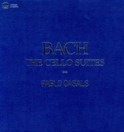 Vinilo Bach Pablo casals 1cds the cello suites 3