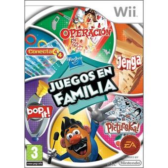 Juegos En Familia Wii