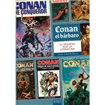 Conan el bárbaro. Su travesía por la literatura