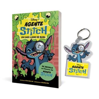 Pack Agente Stitch 1 Llavero