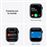 Apple Watch S7 Nike 41 mm LTE Caja de aluminio medianoche y correa Nike Sport Antracita/Negro
