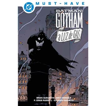 Batman Gotham A Luz De Gas