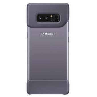 Funda Samsung 2Piece Cover Gris Orquídea para Galaxy Note8 - 1