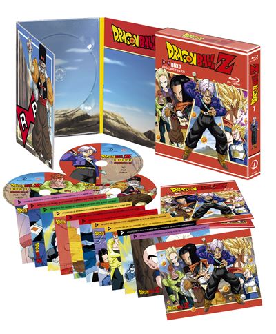 Dragon Ball Z Box 7 Episodios 118 A 137 - Blu-ray