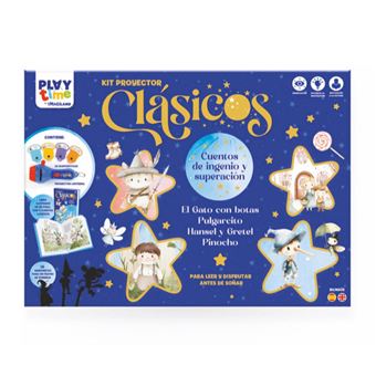 Cuentos Clasicos De Ingenio Y Superacion Con Proyector Bilin - 1