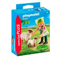 Playmobil Granjera con ovejas