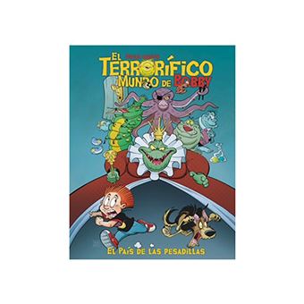 El terrorífico mundo de Bobby 5