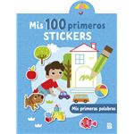Mis 100 Primeros Stickers Primeras Palabras
