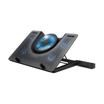 Tortuga Extracto campana Base refrigeradora Trust GXT 1125 Quno Laptop para portátil hasta 17,3'' -  Accesorios - Comprar en Fnac