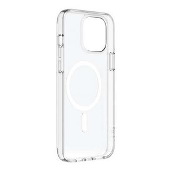 Cool Funda Magnética Transparente para iPhone 13 Pro Max
