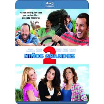 Niños grandes 2 - Blu-Ray