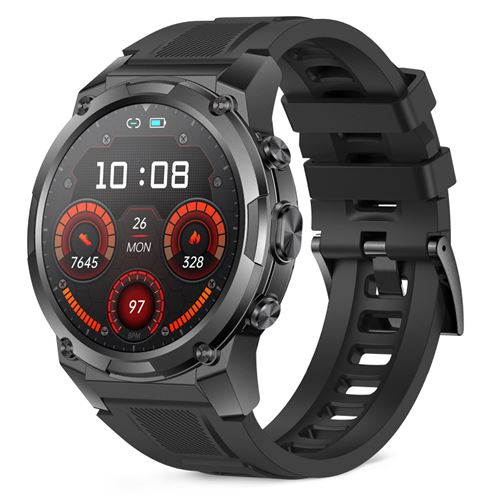 Smartwatch Ksix Explorer 2 48,8mm Negro