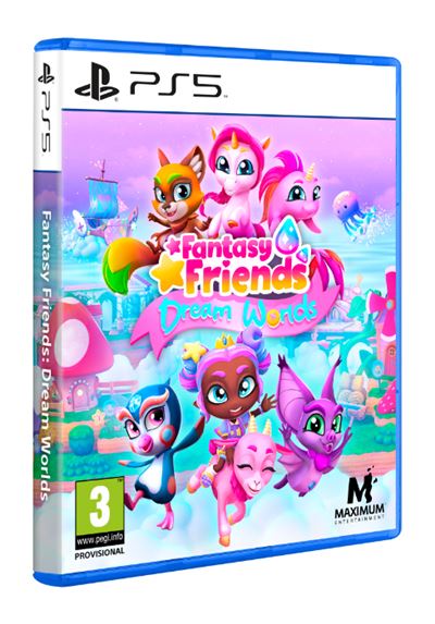 Meridiem Fantasy Friends Dream Worlds Nintendo Switch