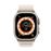 Apple Watch Ultra 49mm LTE Caja de titanio y correa Loop Alpine Blanco estrella Mediana