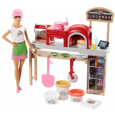 Muñeca Mattel - Barbie Pizza Chef