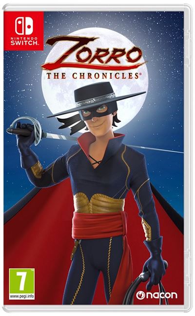 Nacon El Zorro The Chronicles Nintendo Switch