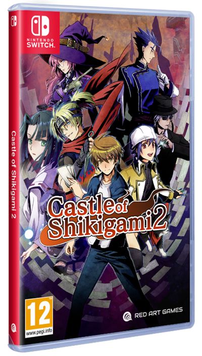Selectavision Castle Of Shikigami 2 Nintendo Switch