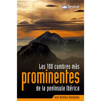 Las 100 cumbres más prominentes de la península