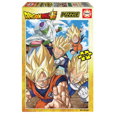 Puzzle Educa - Dragon Ball 500 piezas