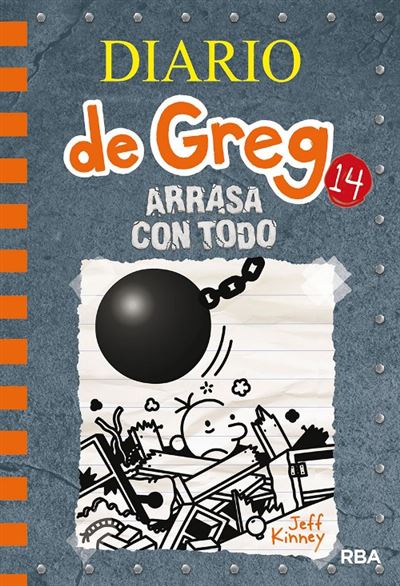 Diario de Greg 14 - Arrasa con todoDiario de Greg #14. Arrasa con todo - ePub