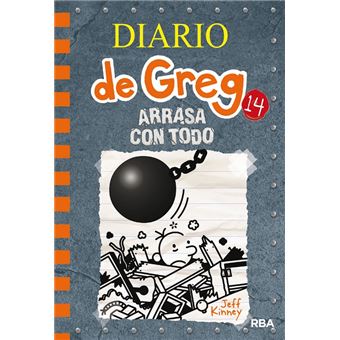 Diario de Greg 14 - Arrasa con todo