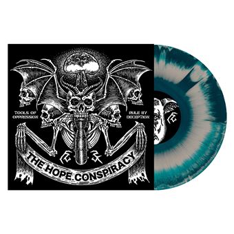 Tools of Oppression/Rule by Deception - Vinilo Blanco/Azul/Negro