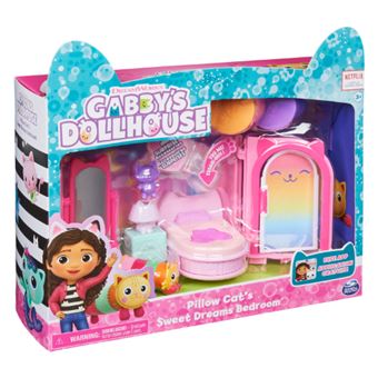 La Casa de muñecas de Gabby Spinmaster Dormitorio Deluxe - Figura mediana -  Comprar en Fnac