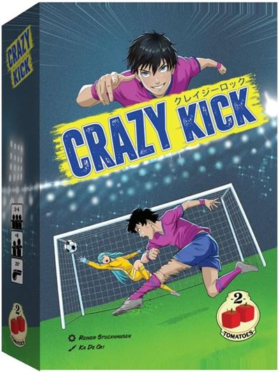 Juego de mesa crazy kick