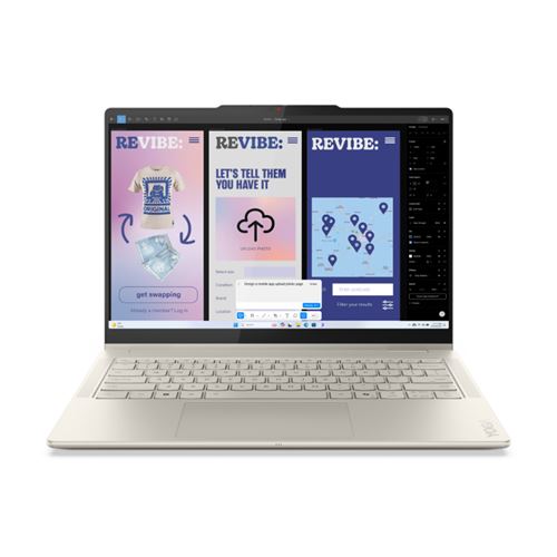 Convertible 2 En 1 Lenovo Yoga 7 14ill10 Copilot+, Intel Core Ultra 7-258v, 32gb Ram, 1tb Ssd, Intel Arc Graphics, Windows 11 Home, 14" Oled Gris