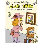 Ángel Sefija en un cómic del quince