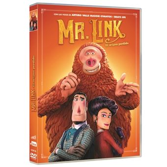 Mr. Link: El origen perdido - DVD