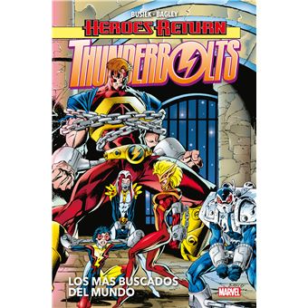 Thuntherbolts 2-los mas buscados del mundo