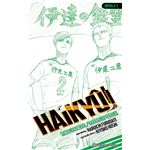 Haikyû!! (Novela) nº 02