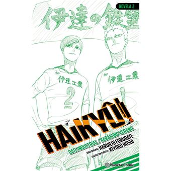 Haikyû!! (Novela) nº 02