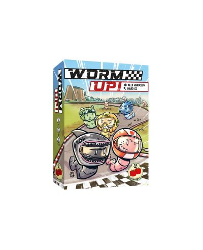 Juego de mesa worm up!