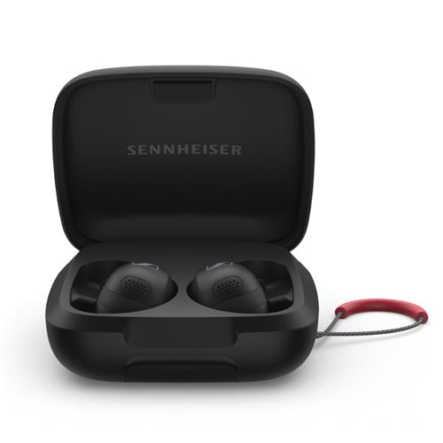 Auriculares Noise Cancelling Sennheiser Momentum Sport 1 True Wireless Negro
