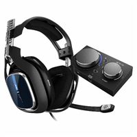 Auriculares gaming con cable Astro Pro TR + A40 TR - MixAmp - PS4 / PC