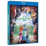 Zootrópolis 2 - Blu-ray