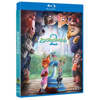 Zootrópolis 2 - Blu-ray