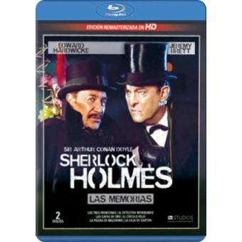 Pack Sherlock Holmes: Las memorias de Sherlock - Blu-Ray