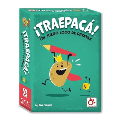 Juego de mesa. ¡traepacá!