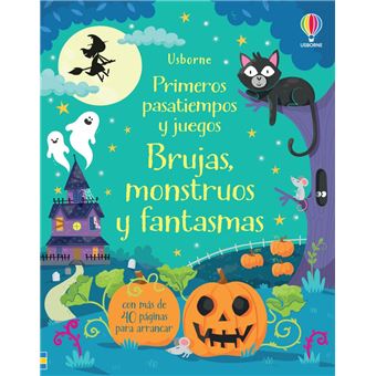 Brujas, monstruos y fantasmas
