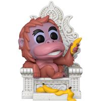 Figura Funko Disney El libro de la selva Rey Louie en trono