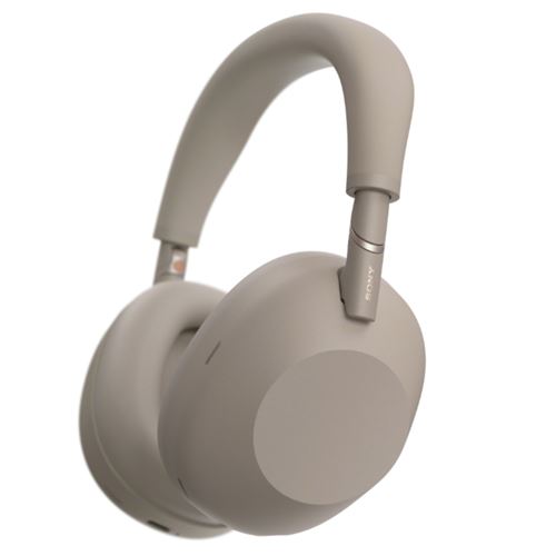 Auriculares Noise Cancelling Sony Wh-1000xm6 Bluetooth Marrón Desierto