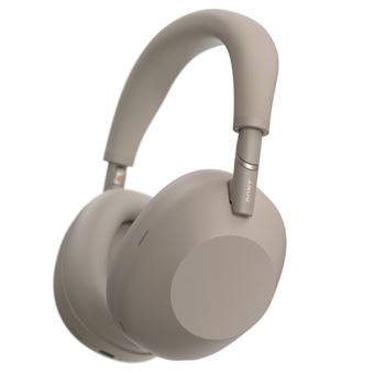 Auriculares Noise Cancelling Sony WH-1000XM6 Bluetooth Marrón desierto