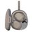 Auriculares Noise Cancelling Sony WH-1000XM6 Bluetooth Marrón desierto