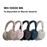 Auriculares Noise Cancelling Sony WH-1000XM6 Bluetooth Marrón desierto